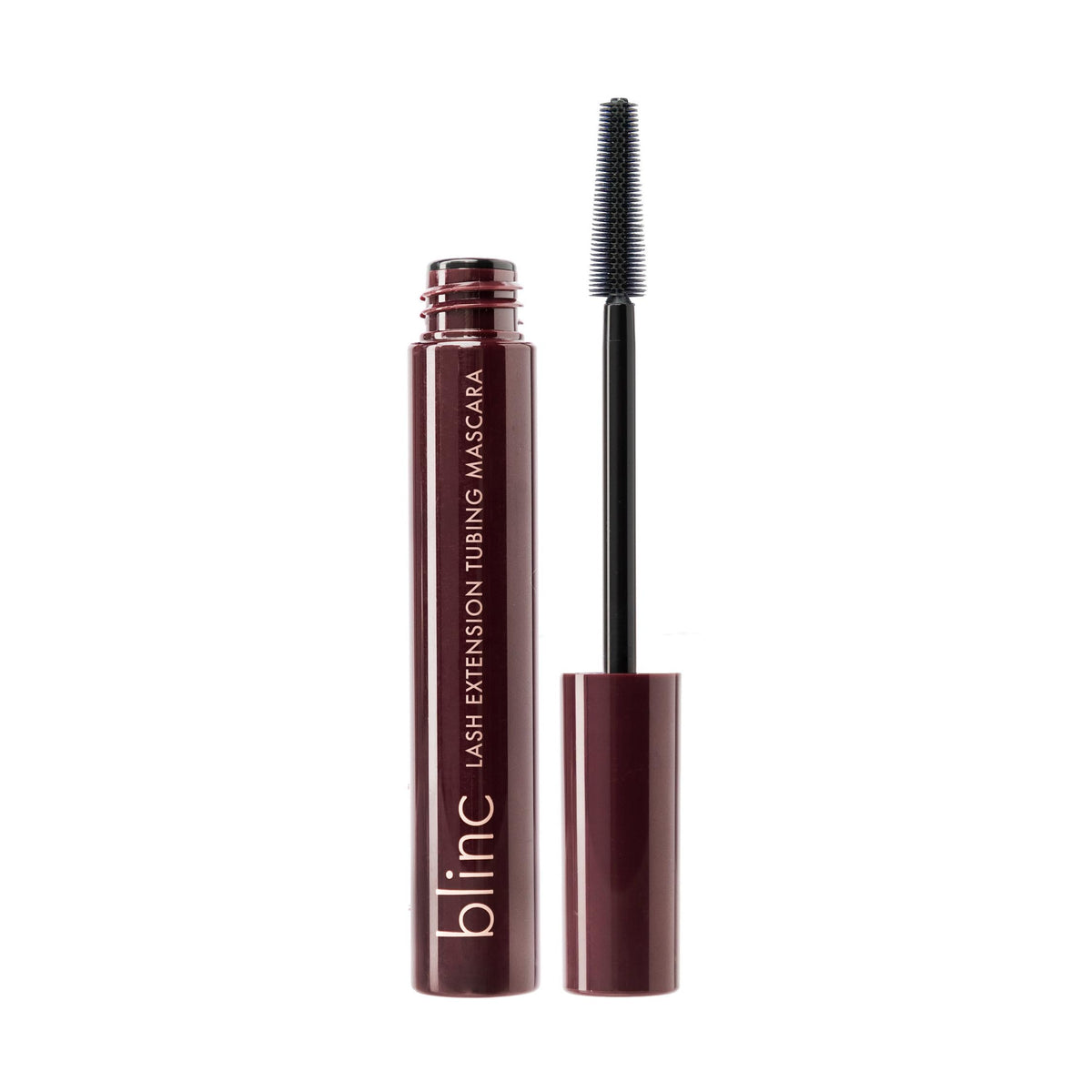 blinc mascara front packaging showing sleek tube and brand — professional presentation benefit
