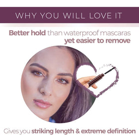blinc mascara size with coin for scale conveying travel-friendly portability benefit