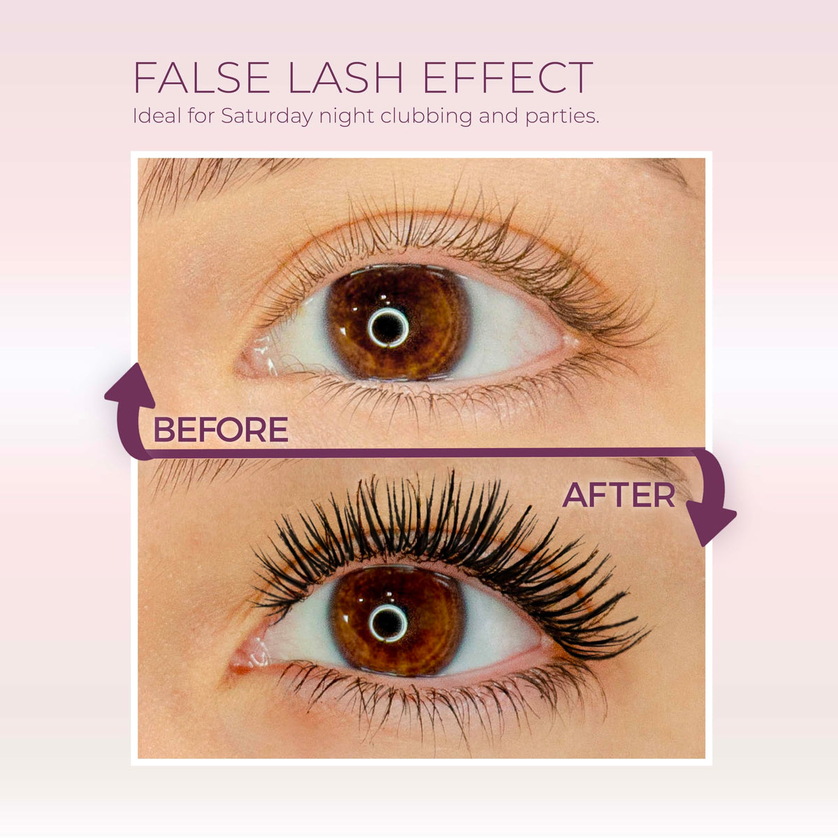 blinc wand bristles detail showing precise application and volumizing control