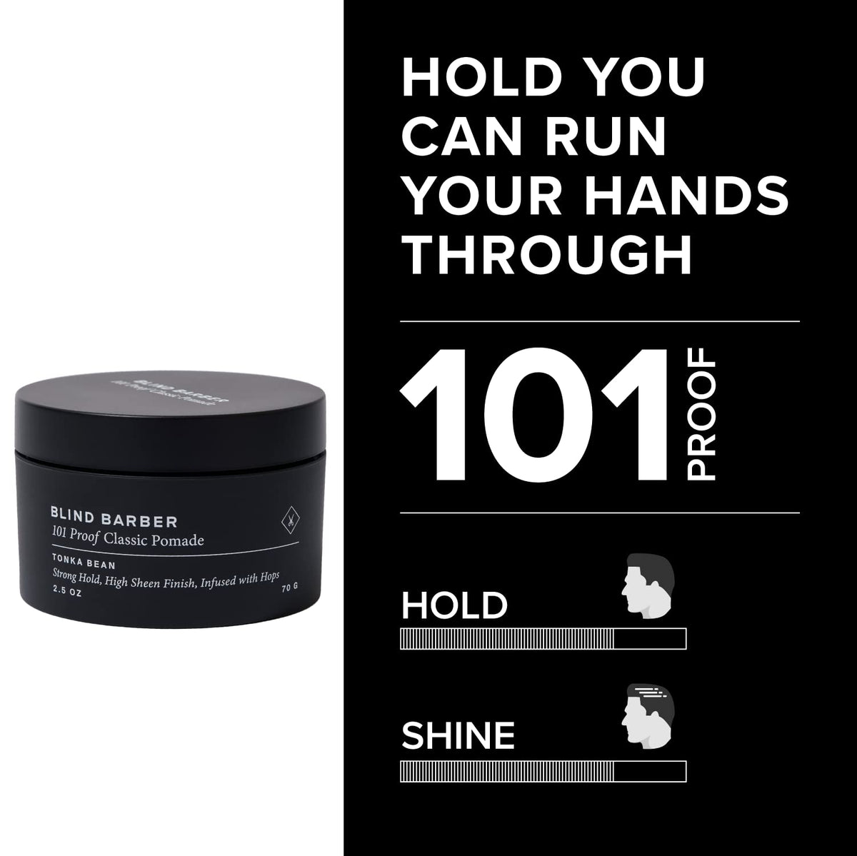 Blind Barber hops ingredient closeup highlighting conditioning benefit