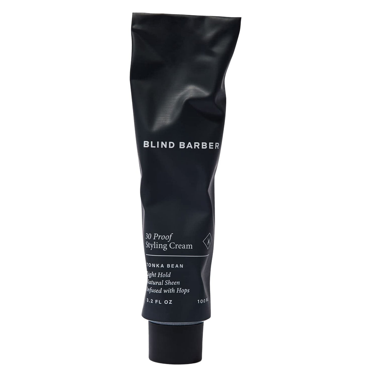 Blind Barber front packaging showing 30 Proof cream and clear labeling for quick recognition