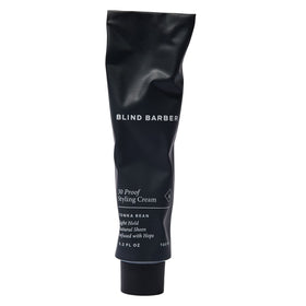 Blind Barber front packaging showing 30 Proof cream and clear labeling for quick recognition