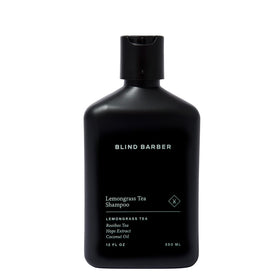 Blind Barber front packaging showing bottle and product name benefits