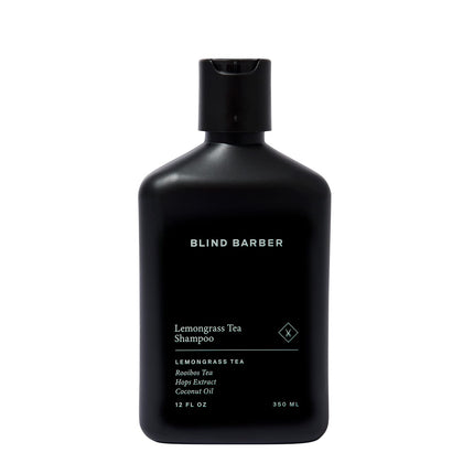 Blind Barber front packaging showing bottle and product name benefits