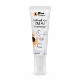 BlinkBetter front packaging showing bottle and brand for quick identification and trust