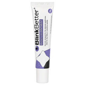 BlinkBetter front packaging showing product name and net weight, reassuring clarity