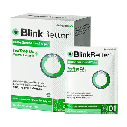 blinkbetter front packaging displaying product and count for easy identification