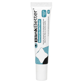 BlinkBetter front packaging showing 10g tube and clear product name for easy identification and trust