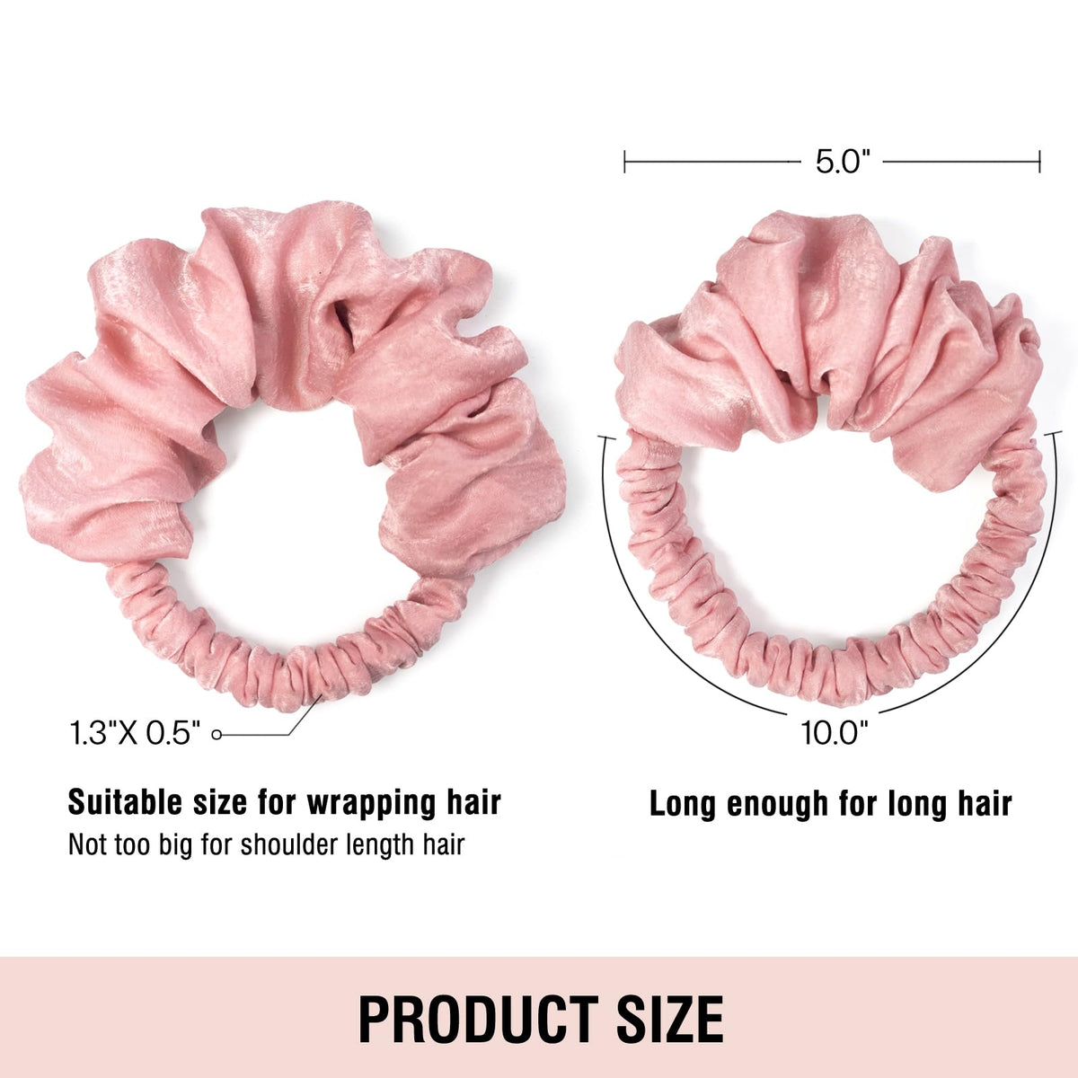 BLINKEEN lifestyle morning reveal on bed showing effortless heatless waves benefit