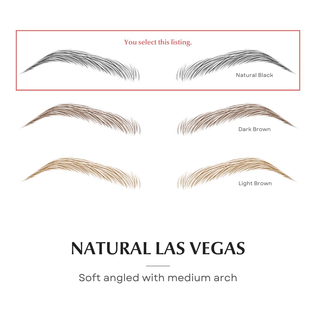 Bliss and Beyond USA close-up of hair-stroke print delivering realistic brow texture