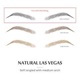 Bliss and Beyond USA close-up of hair-stroke print delivering realistic brow texture