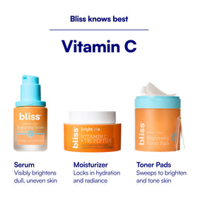 Bliss applying cream to cheek illustrating even coverage and glow
