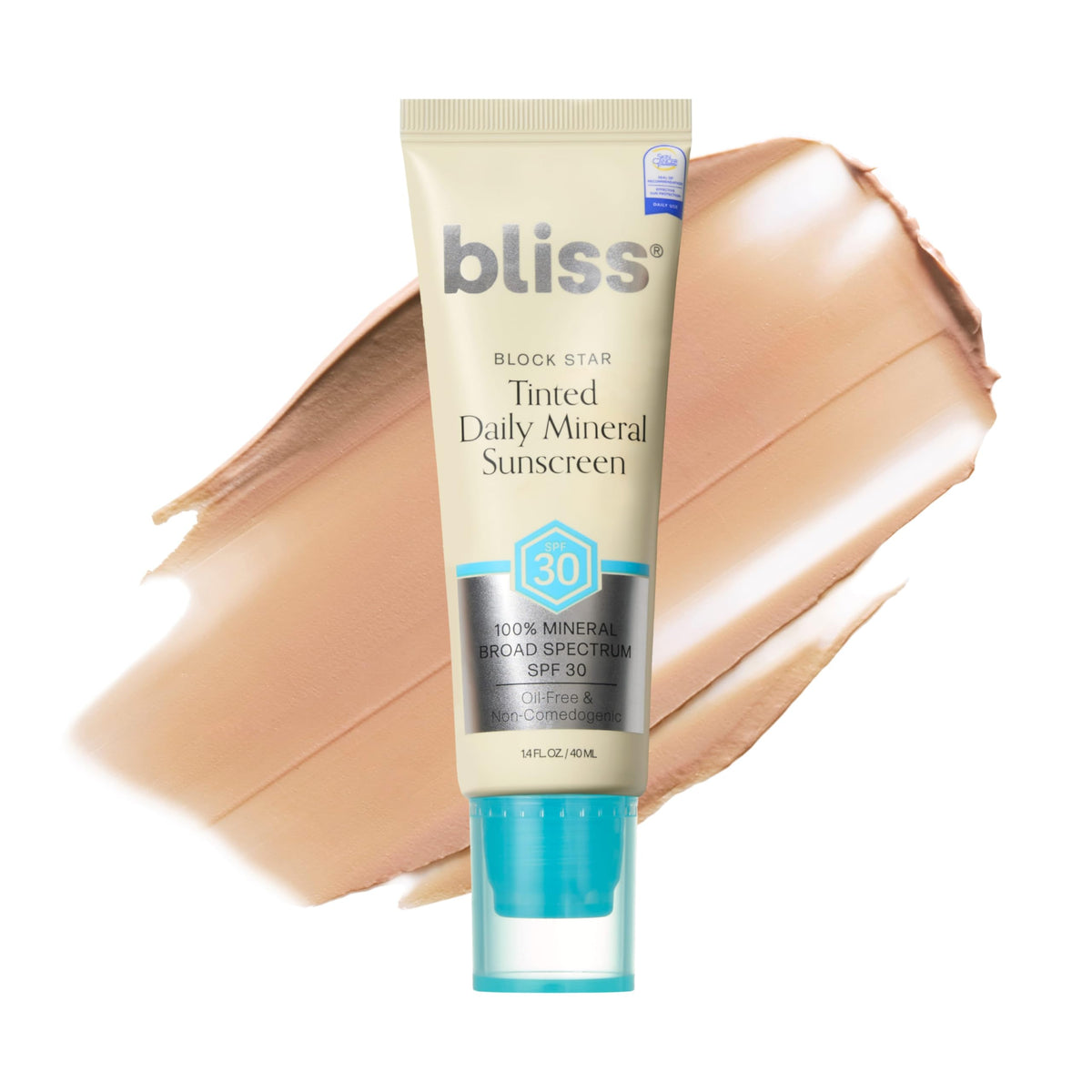 Bliss Block Star front packaging showing tube and label, perfect for travel