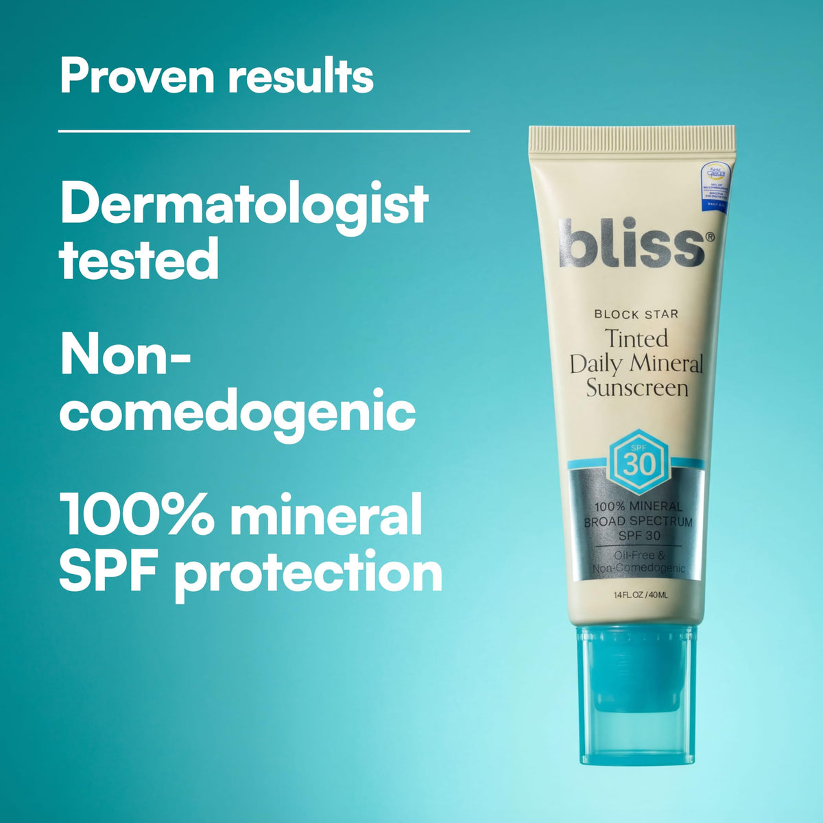 Bliss Block Star blended on hand demonstrating universal tint and smooth look
