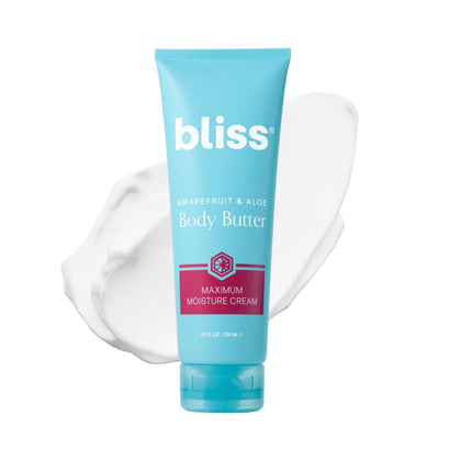 Bliss jar front view showing product and refreshing citrus branding benefits hydration