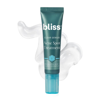 Bliss front packaging showing product name and 0.5 fl oz size, clear treatment benefit