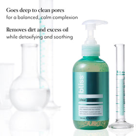 Bliss pump and cap detail highlighting ease of dispense and hygienic use benefit