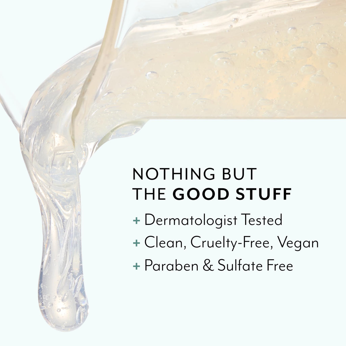 Bliss 6.4 fl oz size comparison emphasizing travel-friendly quantity and value benefit