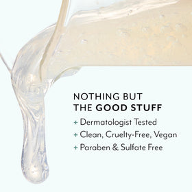 Bliss 6.4 fl oz size comparison emphasizing travel-friendly quantity and value benefit