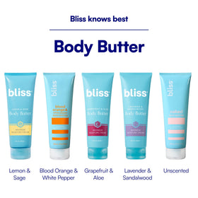 Bliss lemon and sage detail shot evoking fresh scent and uplifting benefit
