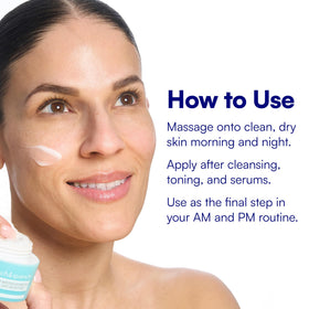 Bliss label ingredient list close-up emphasizing vegan and dermatologist-tested benefits