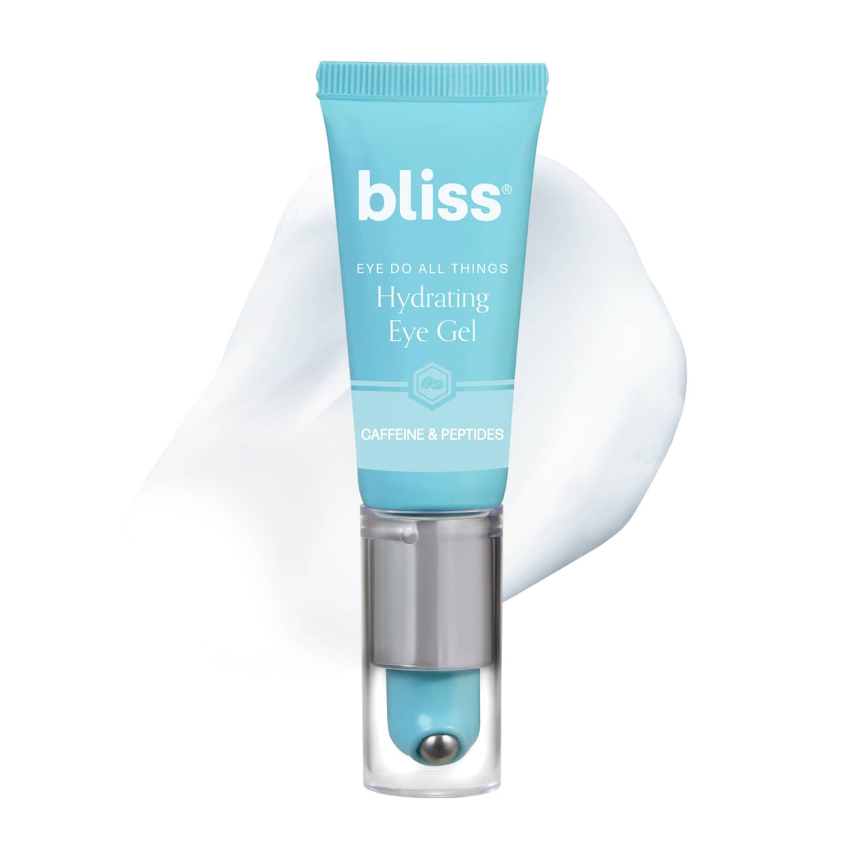 Bliss cooling rollerball front packaging showing compact travel-friendly design
