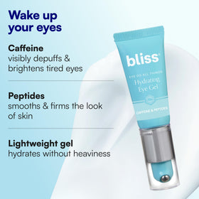Bliss stainless-steel rollerball close-up delivering targeted cooling massage