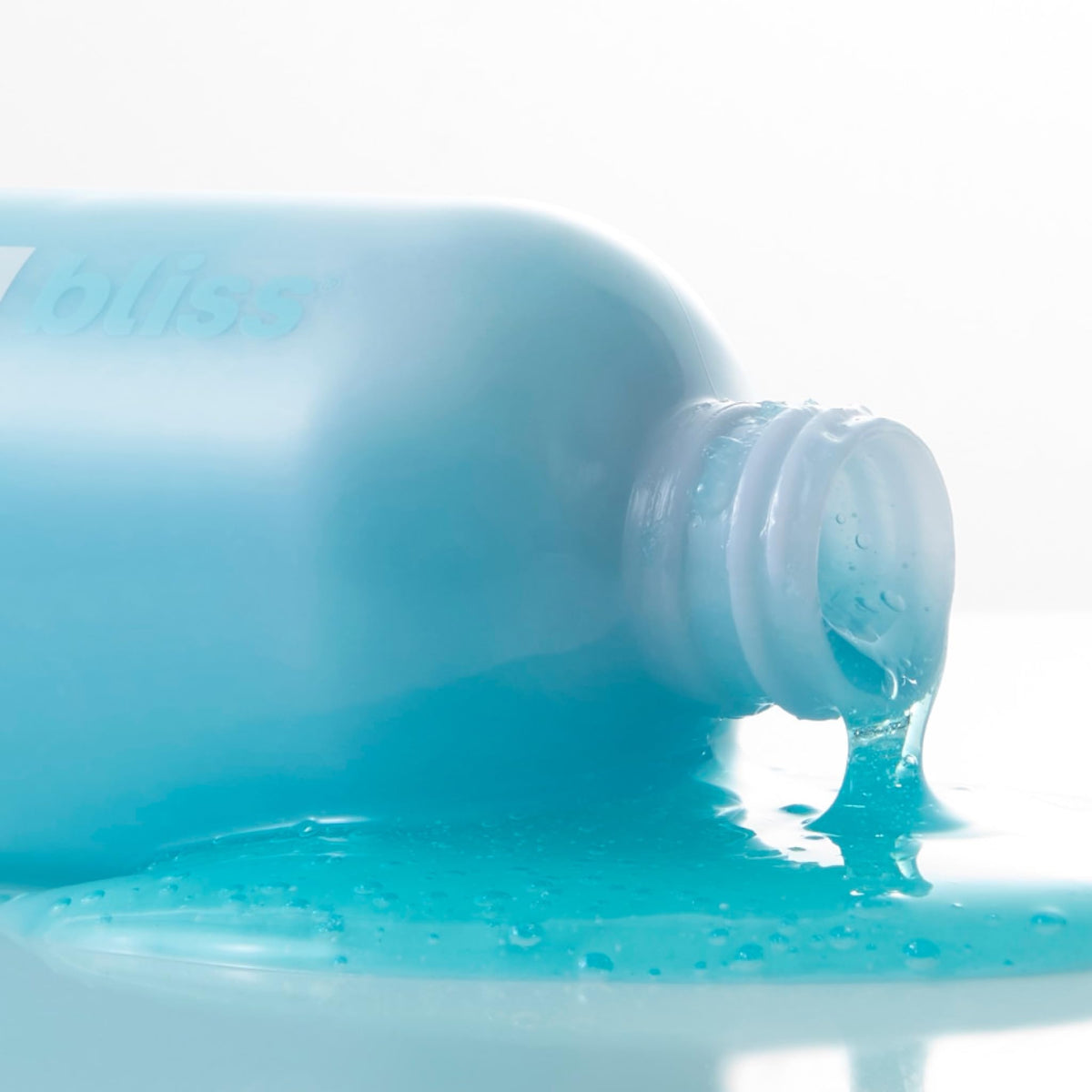 Bliss on moisturized skin after use showing smoother, conditioned finish