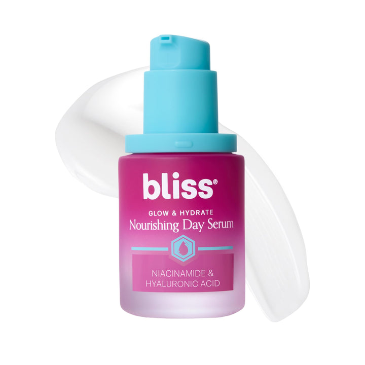 Bliss front packaging showing bottle and label for quick identification