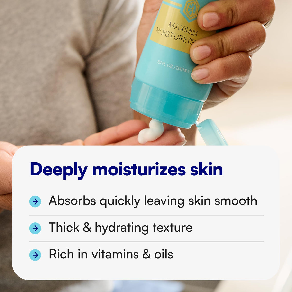 Bliss ingredients display with shea and coconut highlighting nourishing benefits