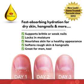 Bliss Kiss dropper applicator close-up demonstrating precise, mess-free application