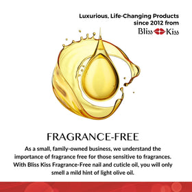Bliss Kiss applied to beard hair, softening and frizz control benefit