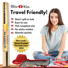 Bliss Kiss jojoba ingredient bottle highlighting natural conditioning