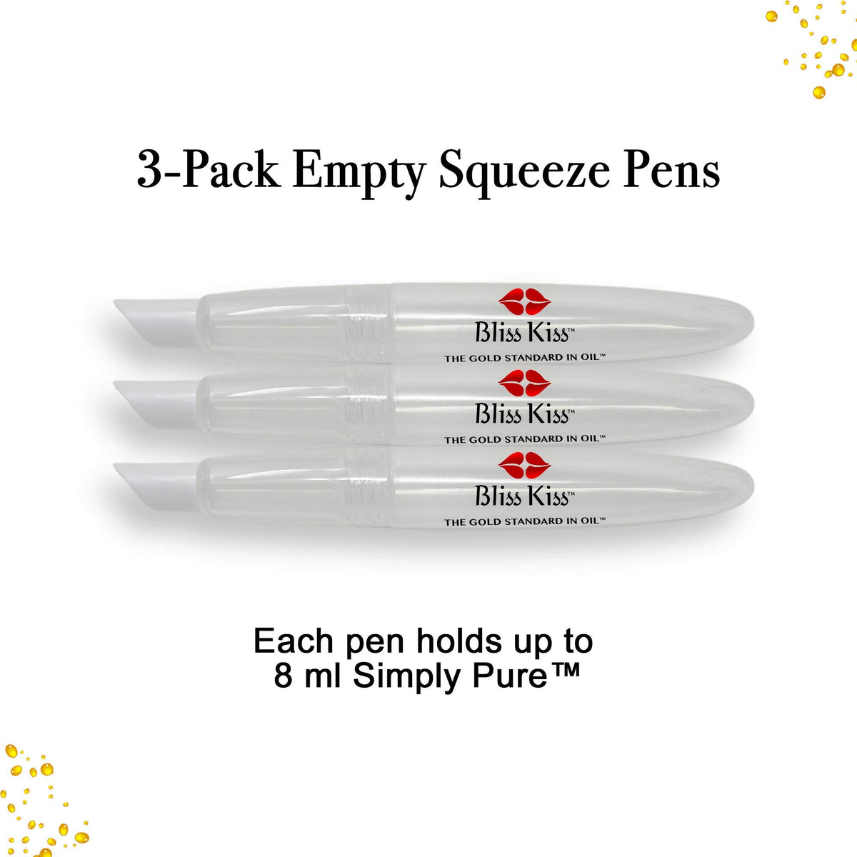 Bliss Kiss pen applying oil to cuticle in lifestyle scene showing smoother nail finish