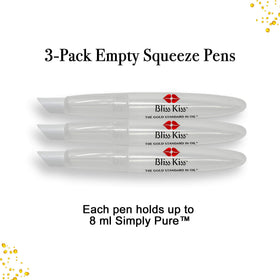Bliss Kiss pen applying oil to cuticle in lifestyle scene showing smoother nail finish