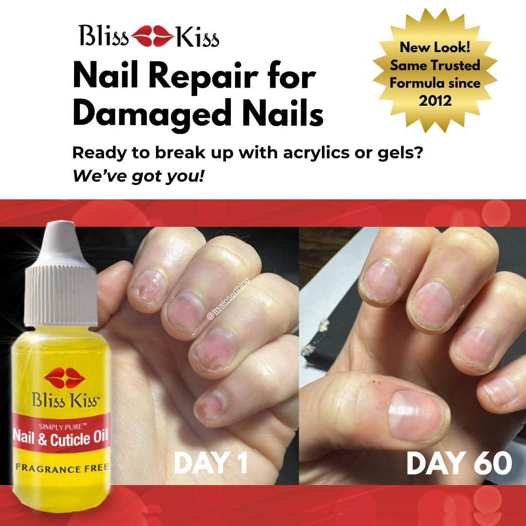 Bliss Kiss oil texture pouring from dropper, fast-absorbing hydration benefit