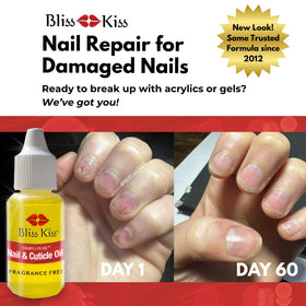 Bliss Kiss oil texture pouring from dropper, fast-absorbing hydration benefit