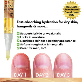 Bliss Kiss pen tip close-up for precise, mess-free application