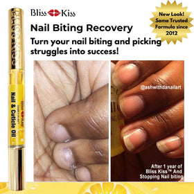 Bliss Kiss pen tip close-up for precise, mess-free application