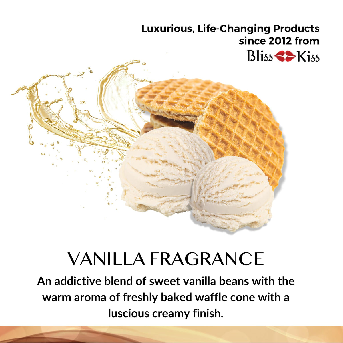Bliss Kiss oil texture on skin demonstrating fast absorption benefit