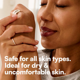 Bliss label close-up showing vegan and cruelty-free reassurance