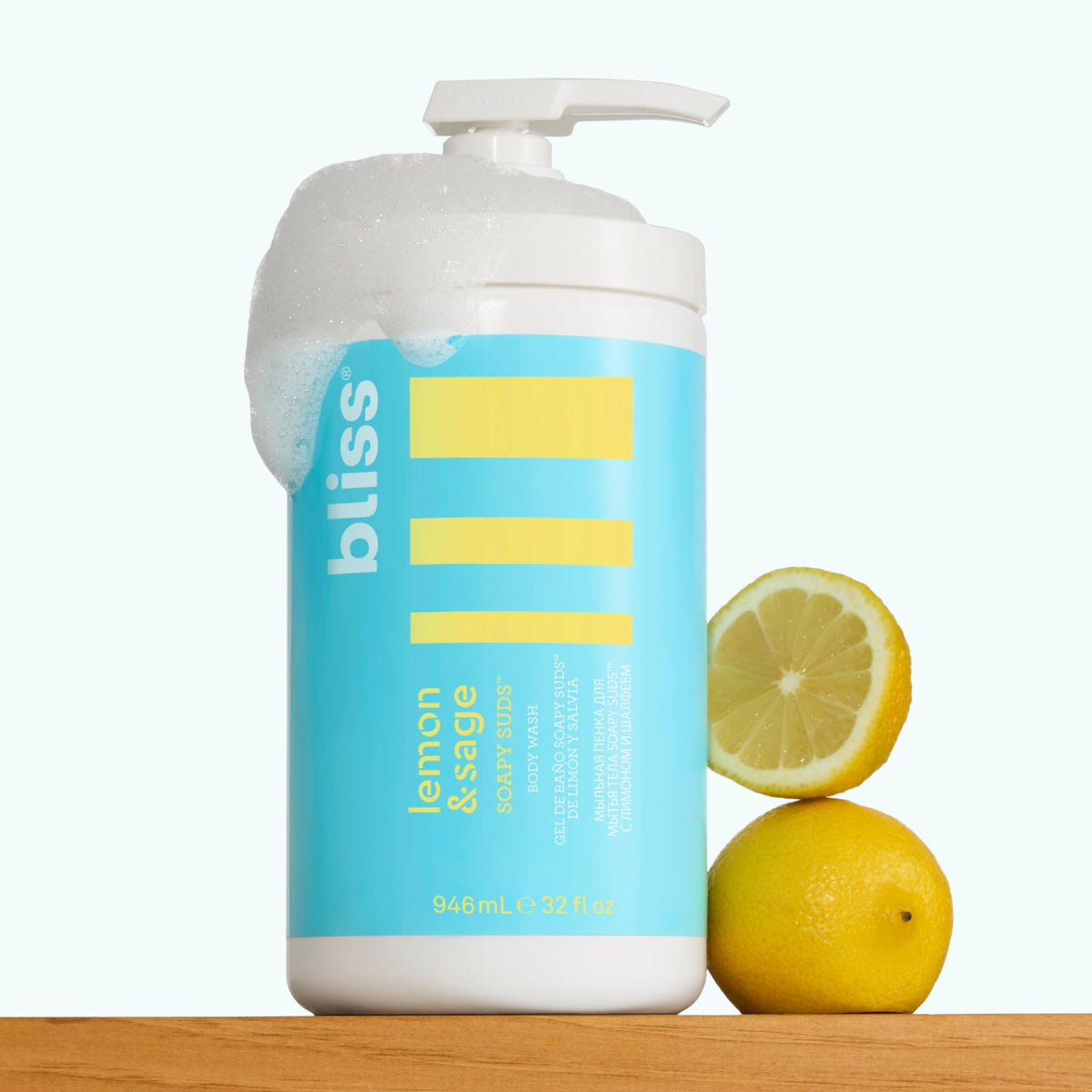 Bliss with aloe leaf slice highlighting aloe leaf juice soothing benefit
