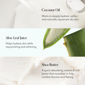 Bliss flatlay showing lemon sage ingredients, transparency about natural components
