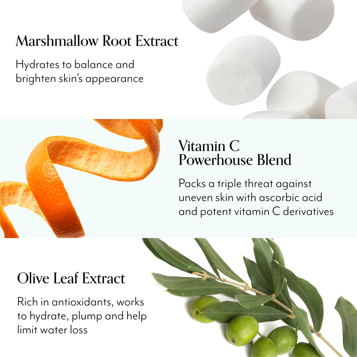 Bliss marshmallow root close-up highlighting natural moisturizing benefit