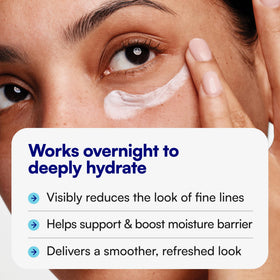 Bliss label highlighting Ceramide NP ingredient and barrier support