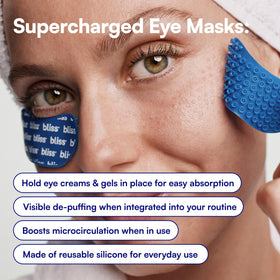 Bliss Pro close-up suction cups detail demonstrating serum lock-in