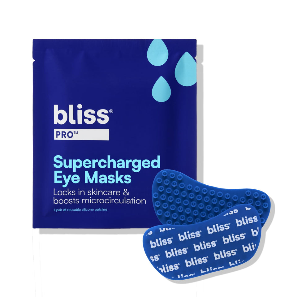 Bliss Pro front packaging showing pair and benefits for faster absorption