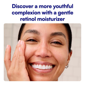 Close-up cream texture from Bliss showing smooth formula and moisturizing benefit