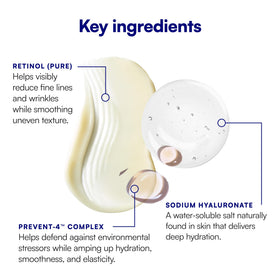 Bliss applying serum to skin demonstrating smooth application and improved texture