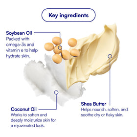 Bliss shea butter close-up highlighting deep nourishing emollient